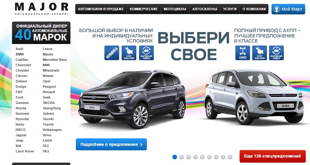 Отзывы об автосалоне Мажор Авто в Москве